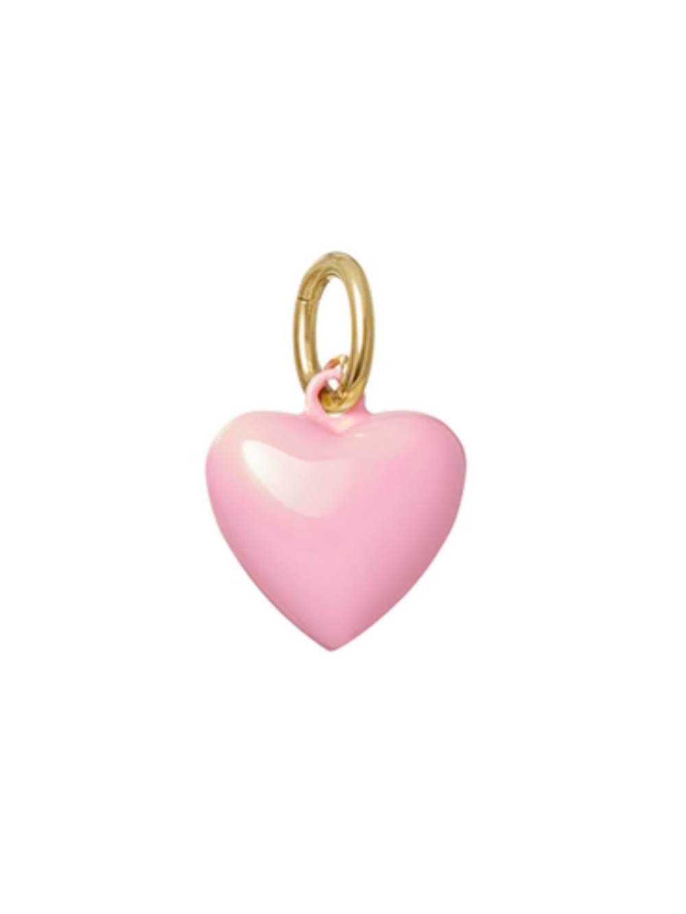 NWOT Roxanne Assoulin The Mini Puffy Heart Charm